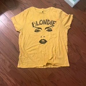 Blondie Distressed Tee